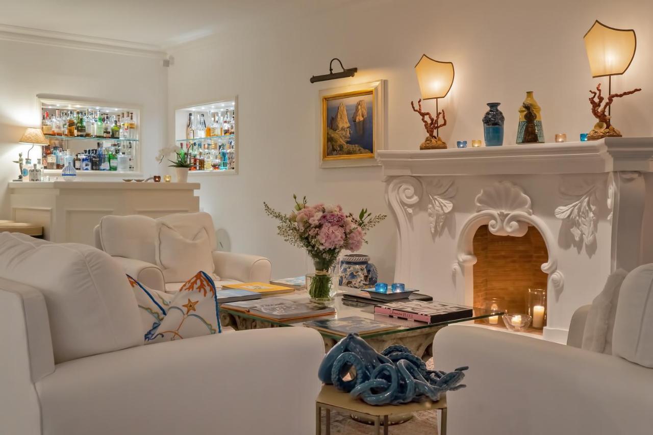 Hotel La Minerva كابري المظهر الخارجي الصورة