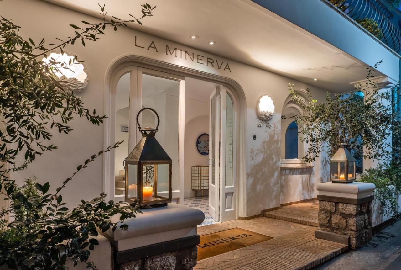 Hotel La Minerva كابري المظهر الخارجي الصورة