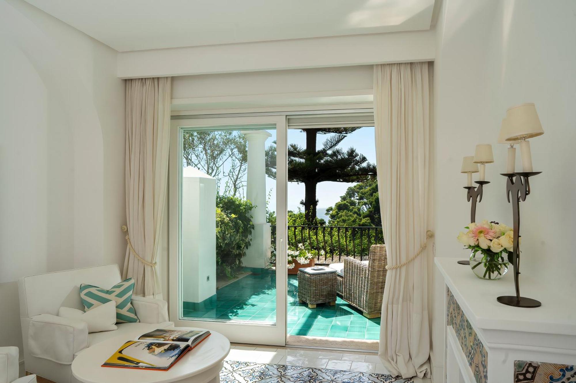Hotel La Minerva كابري المظهر الخارجي الصورة