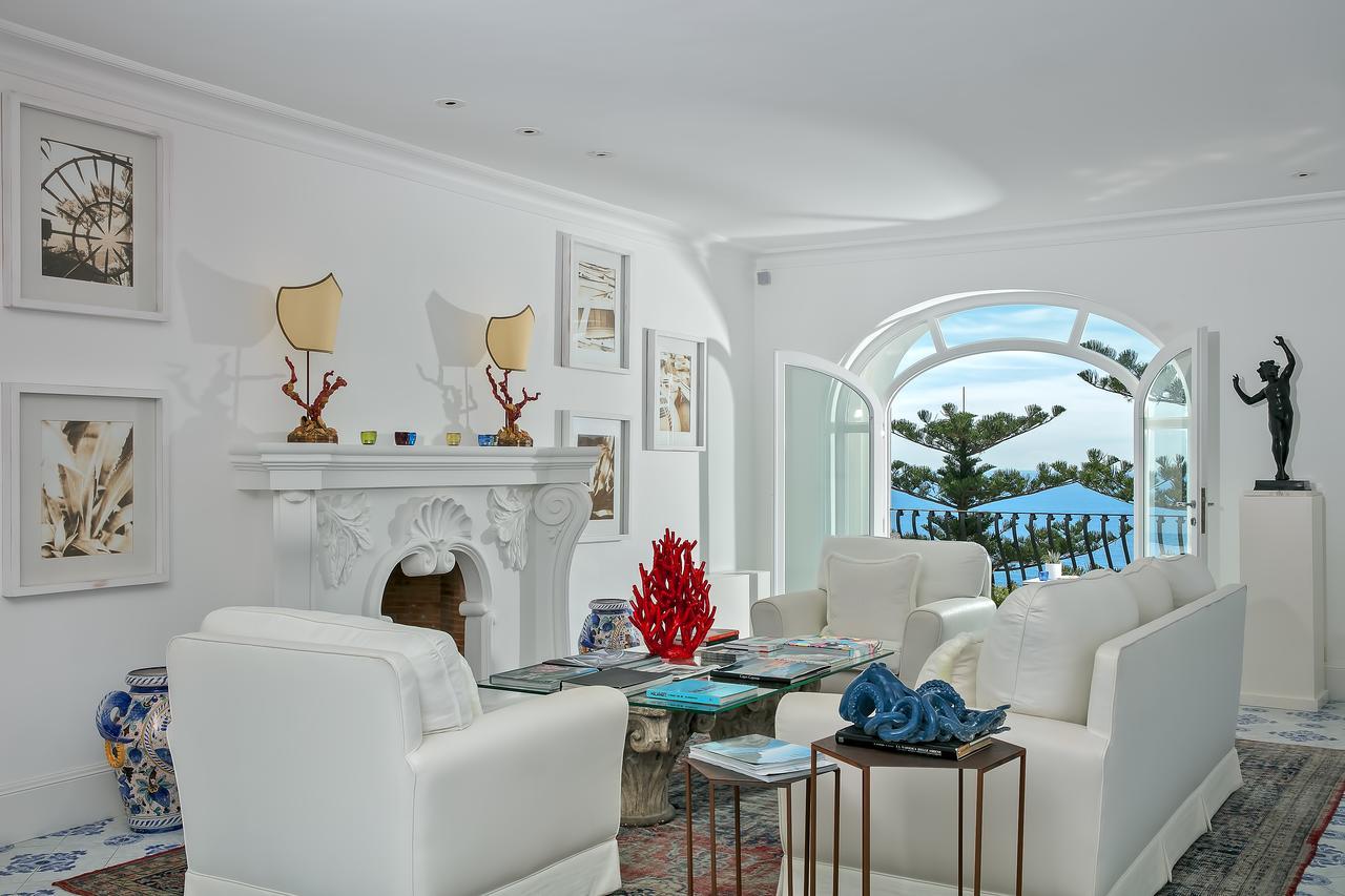 Hotel La Minerva كابري المظهر الخارجي الصورة