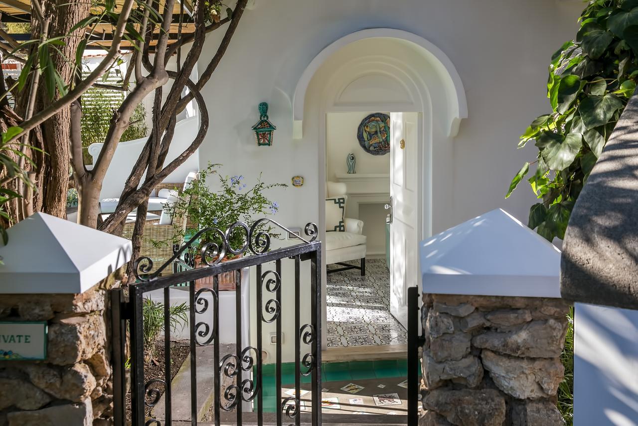 Hotel La Minerva كابري المظهر الخارجي الصورة